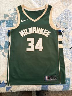 Giannis Antetokounmpo Swingman Jersey Medium