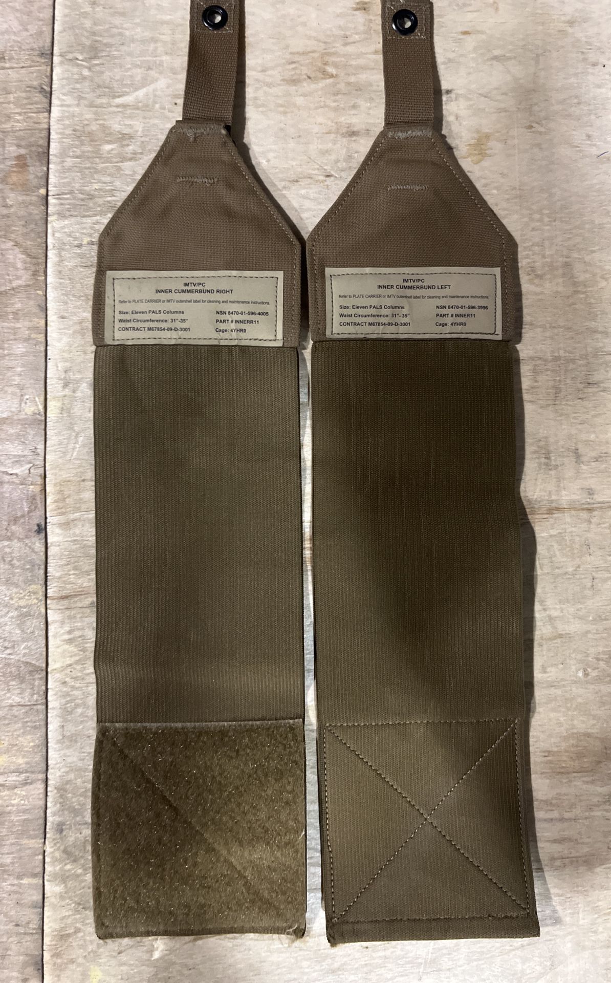 USMC Gen 2 Flak/PC Inner Cummerbunds for Sale in Austin, TX OfferUp