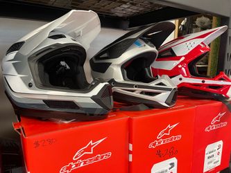 ALPINESTARS HELMET