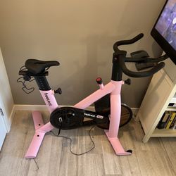 Pink Freebeat Indoor Bike Like new!
