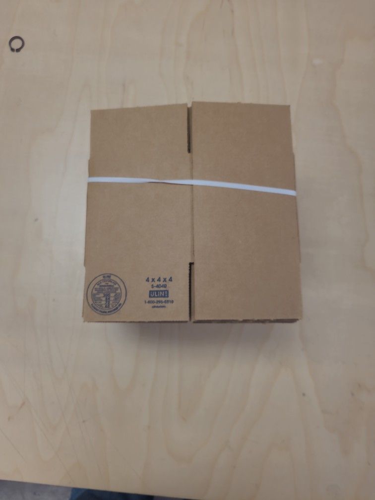 Corrugated Boxes 4x4x4