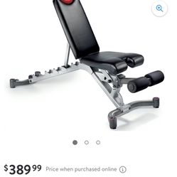 Bowflex Adjustable Weight bench