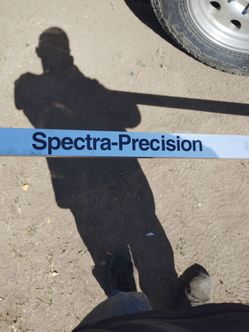 Spectra precision measuring stick