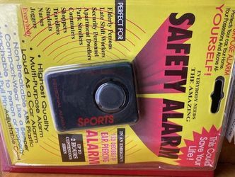 Personal Safety Alarm 