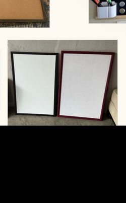 2 Whiteboards