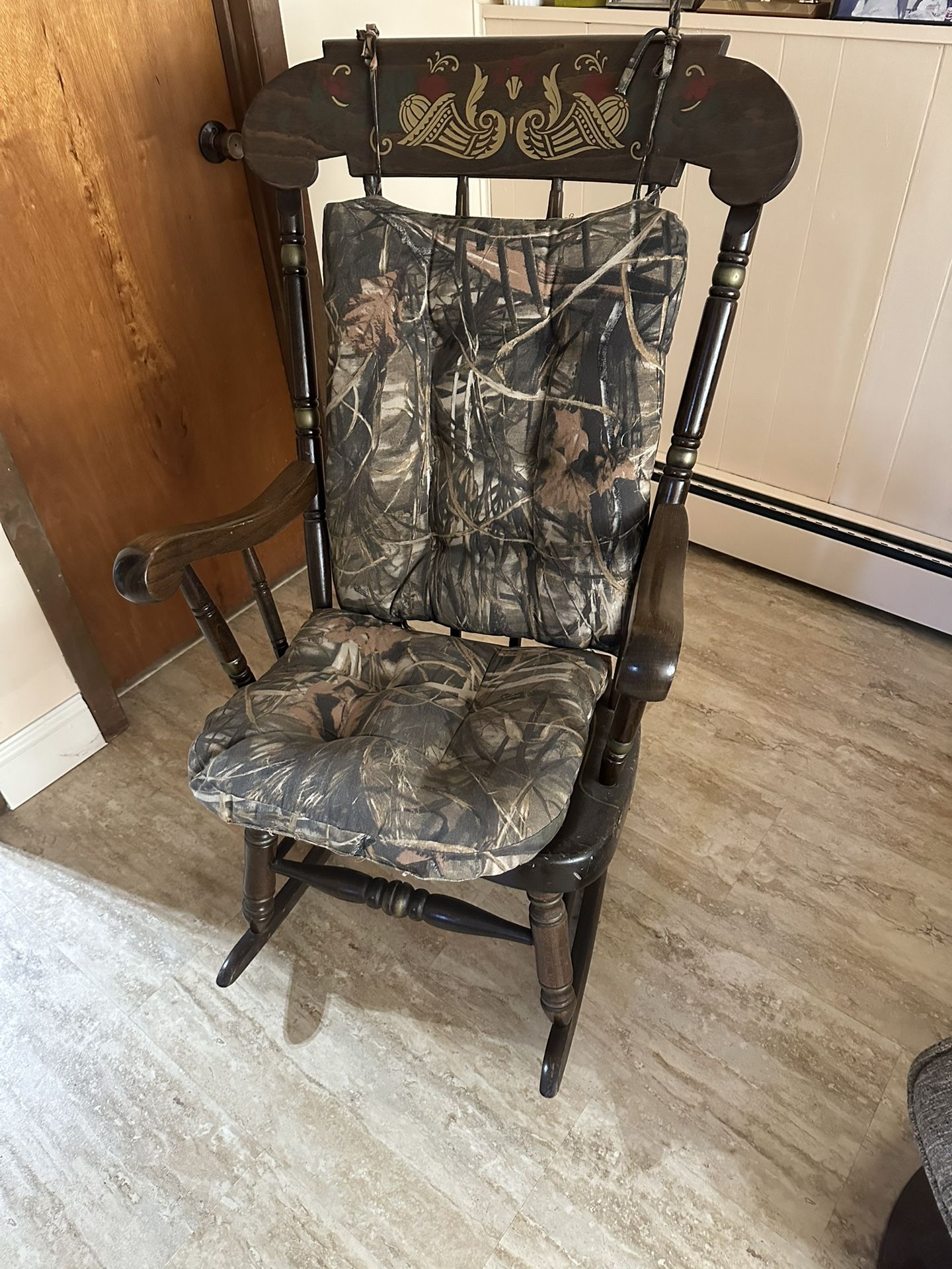 Free Rocker And A Recliner With Footrest