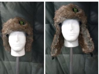 $20  MONSTER ENERGY SKI HAT