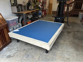 Temper pedic adjustable bed frame
