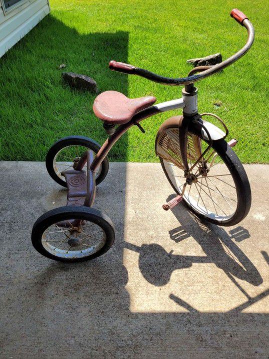 Antique Junior Tricycle 