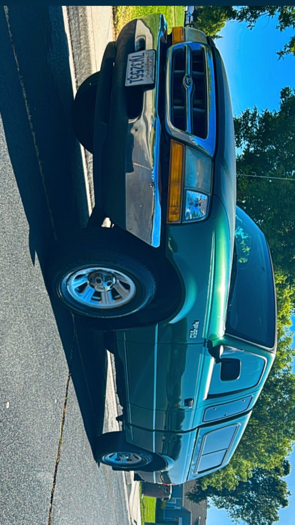 2001 Ford Ranger
