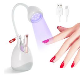 U V LED Nail Lamp For Nails! Brand new! See all pics!