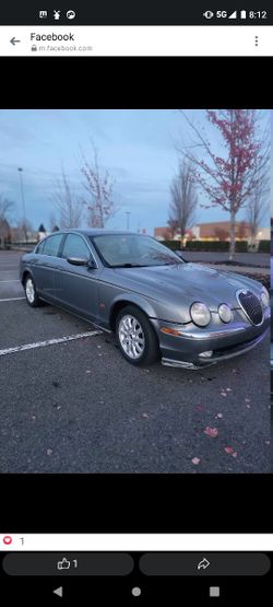 2003 Jaguar S Type