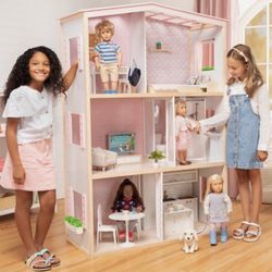Our generation 5 Ft Doll House 