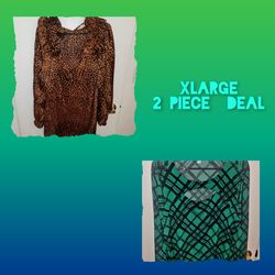 XLARGE Deal 2 Blouses