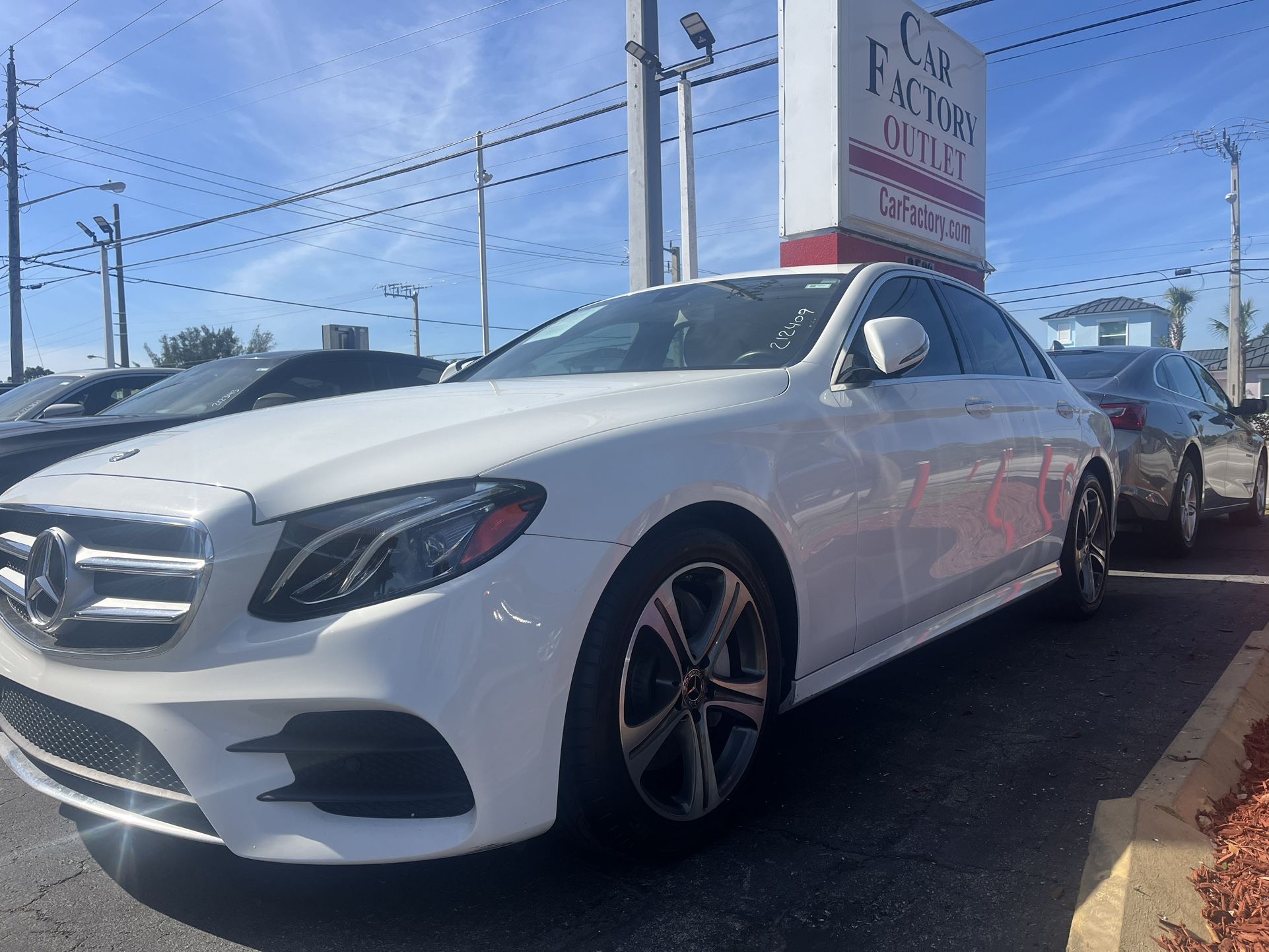 2020 MERCEDES-BENZ E-CLASS E 350