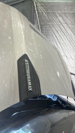 2021 Chevy Silverado hood