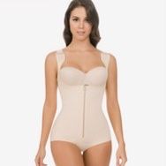 Thermal body shaper with wide straps - Style 385