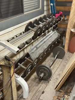 Dumbbell set Dumbbell set