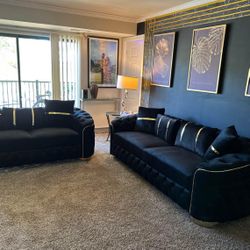 Royal Living Room Set /// Call Us At 916 661 1073