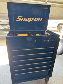 Snap on tool box