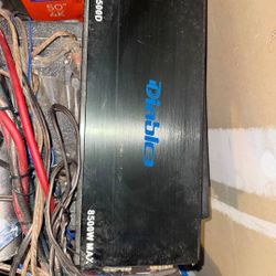 Diablo 8500 Watts Competition Amp $130firm 