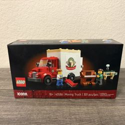 LEGO Icons: Moving Truck (40586)
