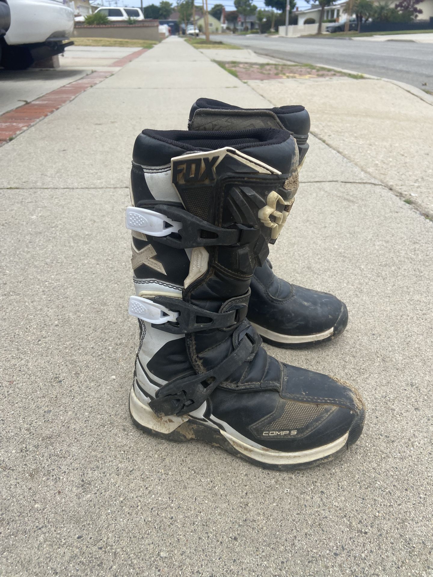 Dirtbike Boots Size Youth 2