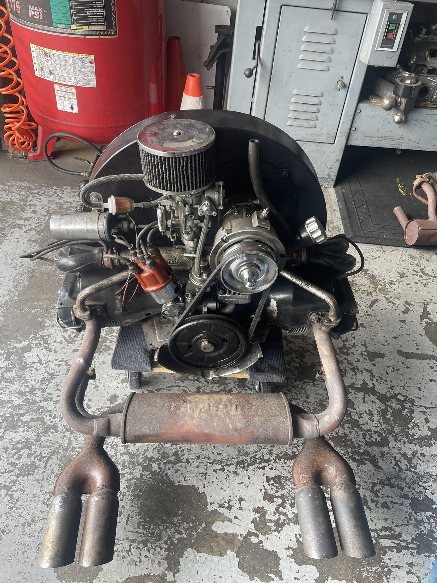 Complete 1600cc Vw Engine D.port for Sale in Monrovia, CA OfferUp