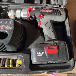 Craftsman 19.2 V Drill