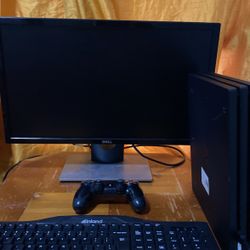 1080p Dell Monitor With PlayStation 4 Pro