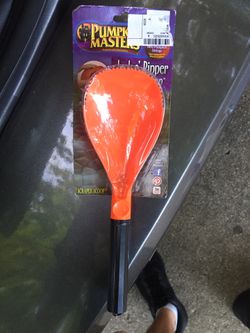 Pumpkin spoon