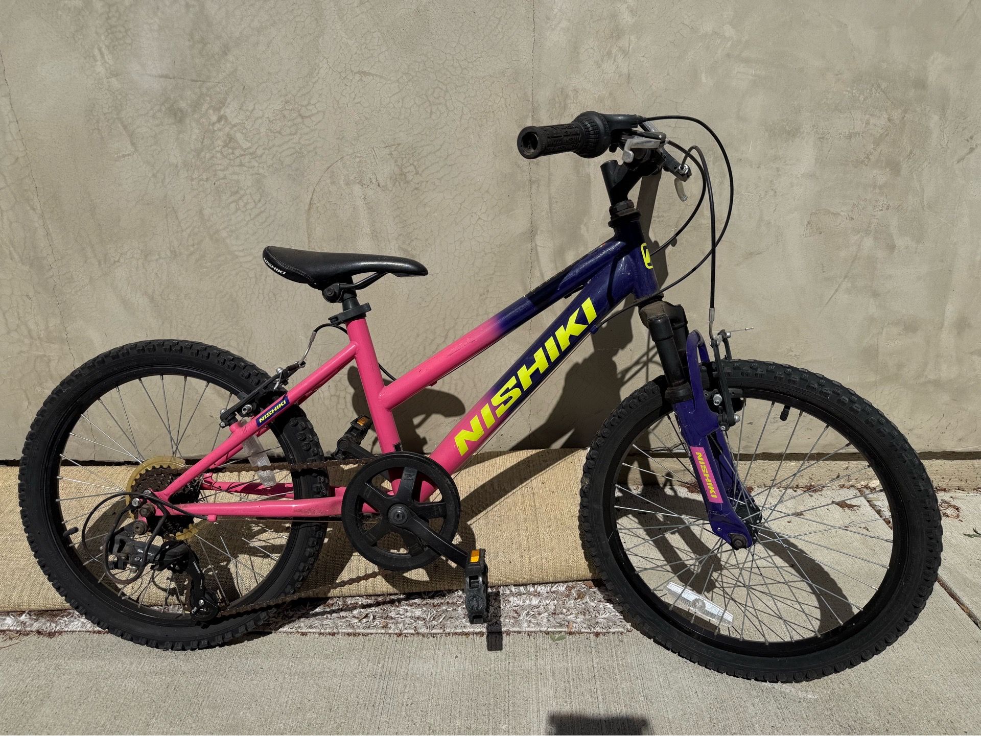 Girls 20in bike