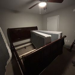 King Size Wood Bed Frame  