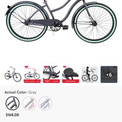 Huffy Cranbrook Comfort Cruiser Bike, 26" Wheels