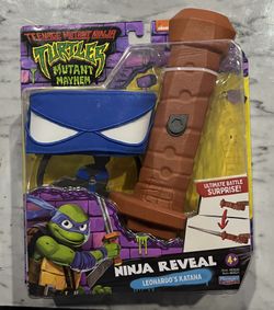 Teenage Mutant Ninja Turtles Leonardo‘s Katana