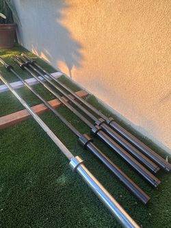 GYM QUALITY OLYMPIC WEIGHT BARS