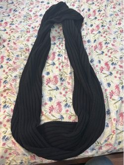 1 gray scarf 2 black scarfs from SHEIN