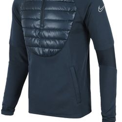 Nike Therma-fit Jacket Winter Worrior Drill Top