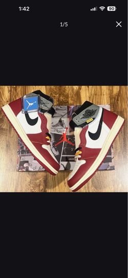 Nike Jordan 1 Union Chicago Size 10m