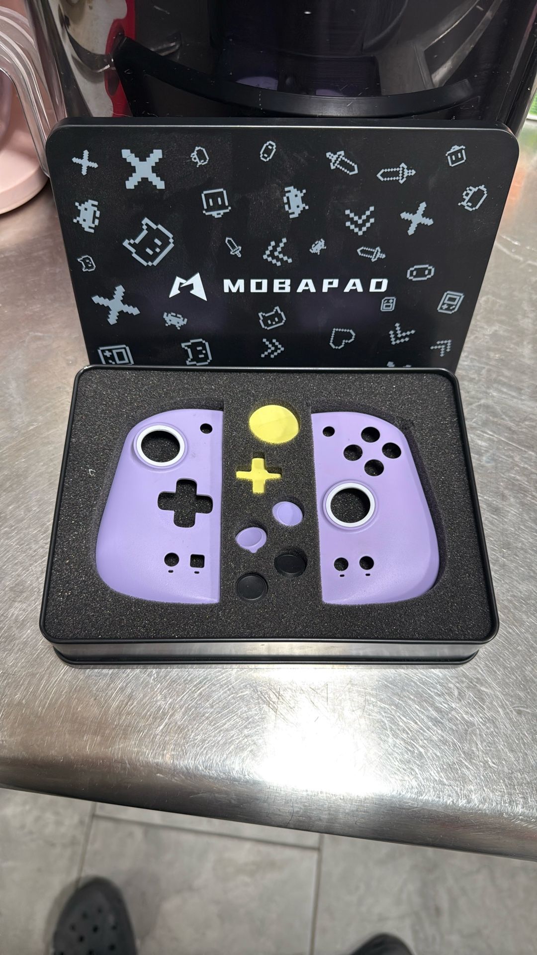 Mobpad Faceplates