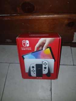 OLED Nintendo switch