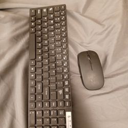 Wireless Keyboard And Mouse