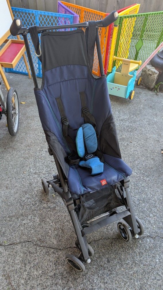 GB Pockit Compact Travel Stroller