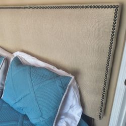Twin Headboard & Bed