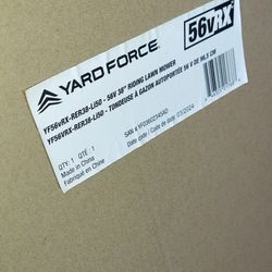 Yardforce 56v LFP Battery Powered Riding Mower $2,200