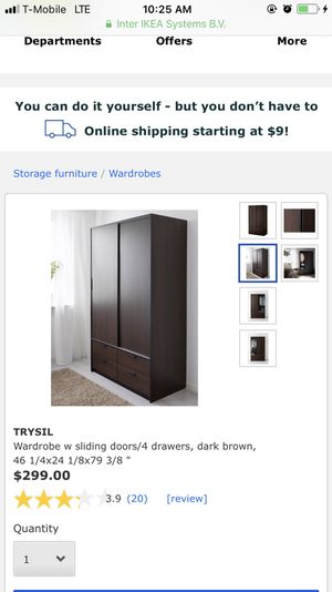 Brand New Ikea Wardrobe For Sale In Los Angeles Ca Offerup