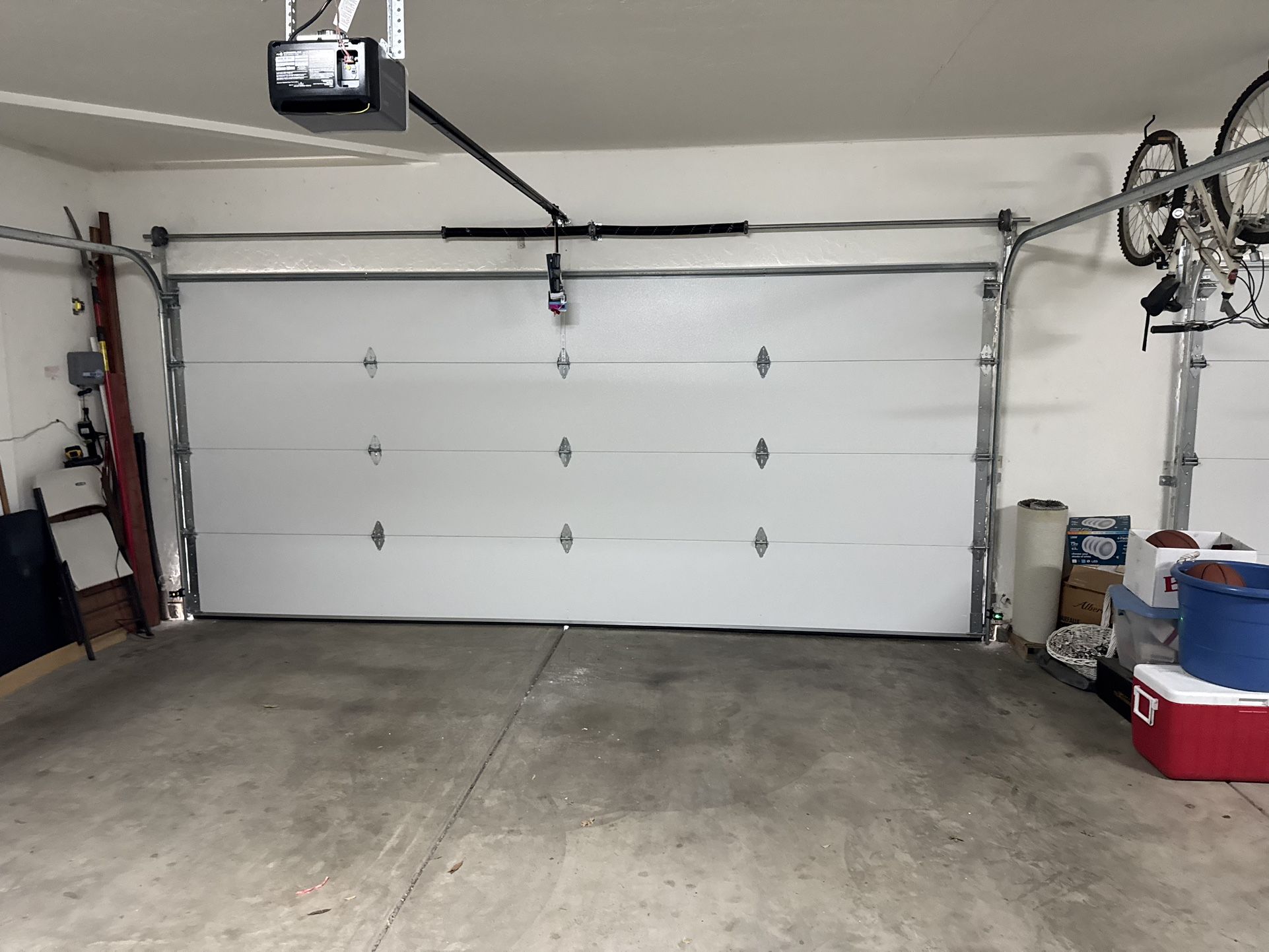 New Garage Door And Openers
