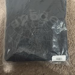 Black Sp5der hoodie need gone