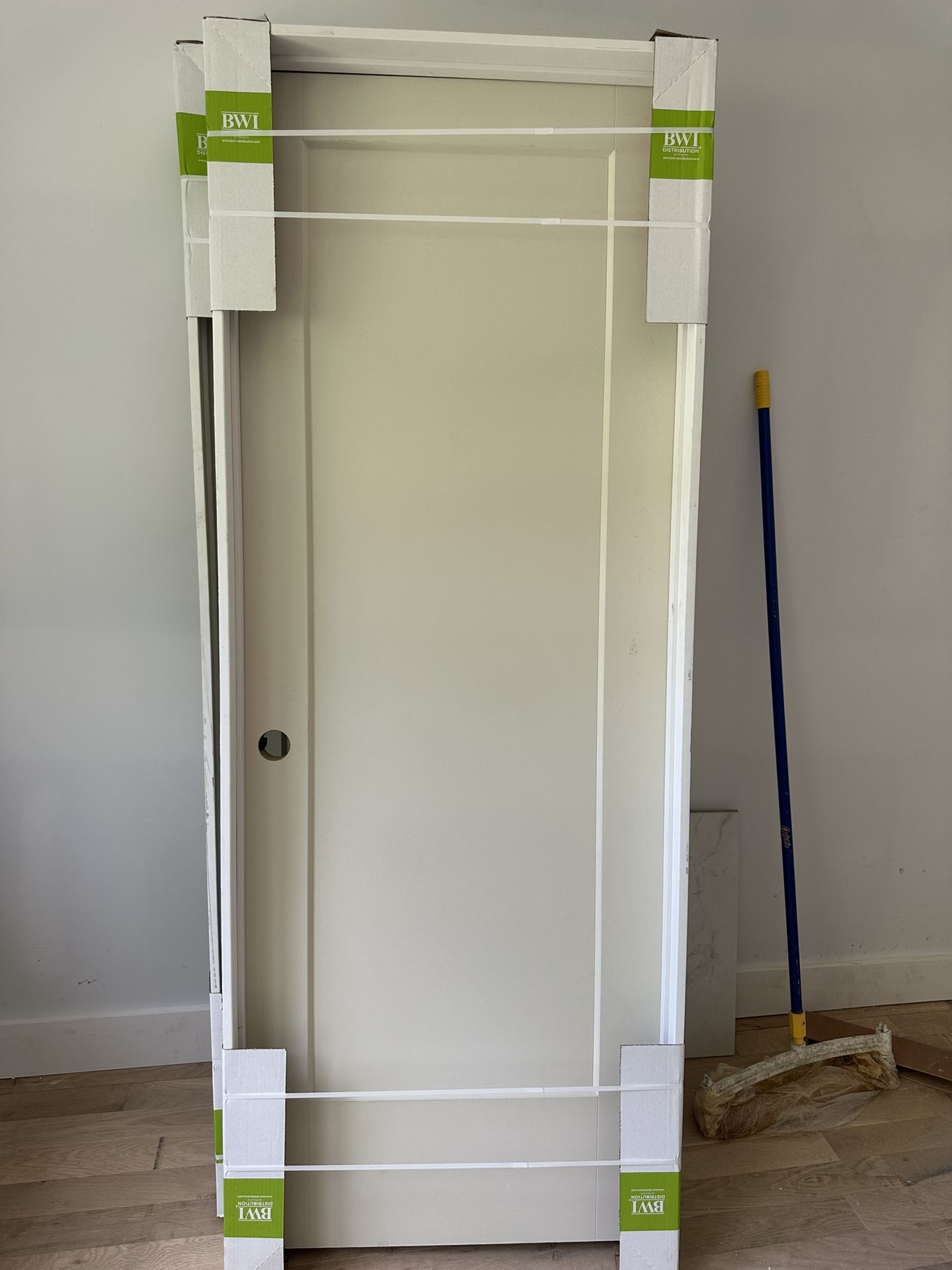 2 Pre-hung Doors
