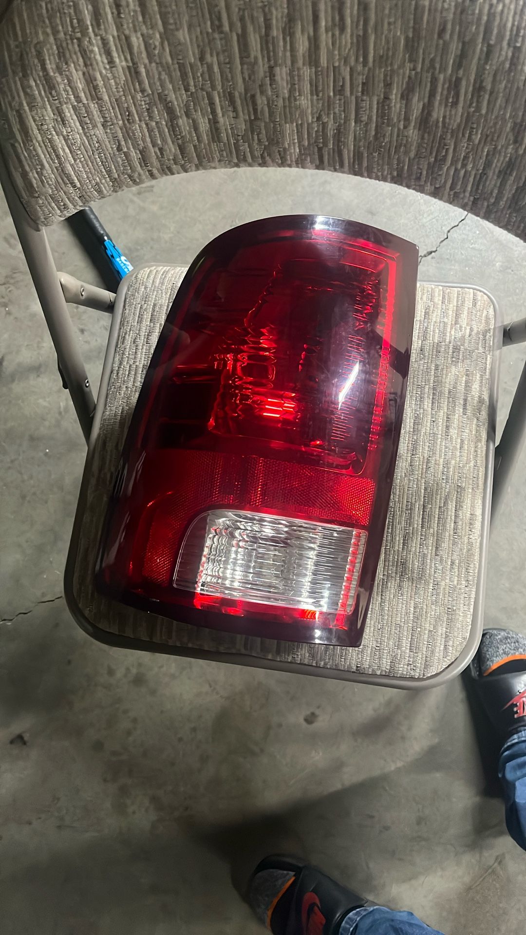 Ram Tail Light Left Side